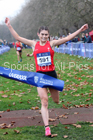Womens under-17s and junior British Athletics Liverpool Cross Challenge, Sefton Park, Liverpool. Photo:  David T. Hewitson/Sports for All Pics
